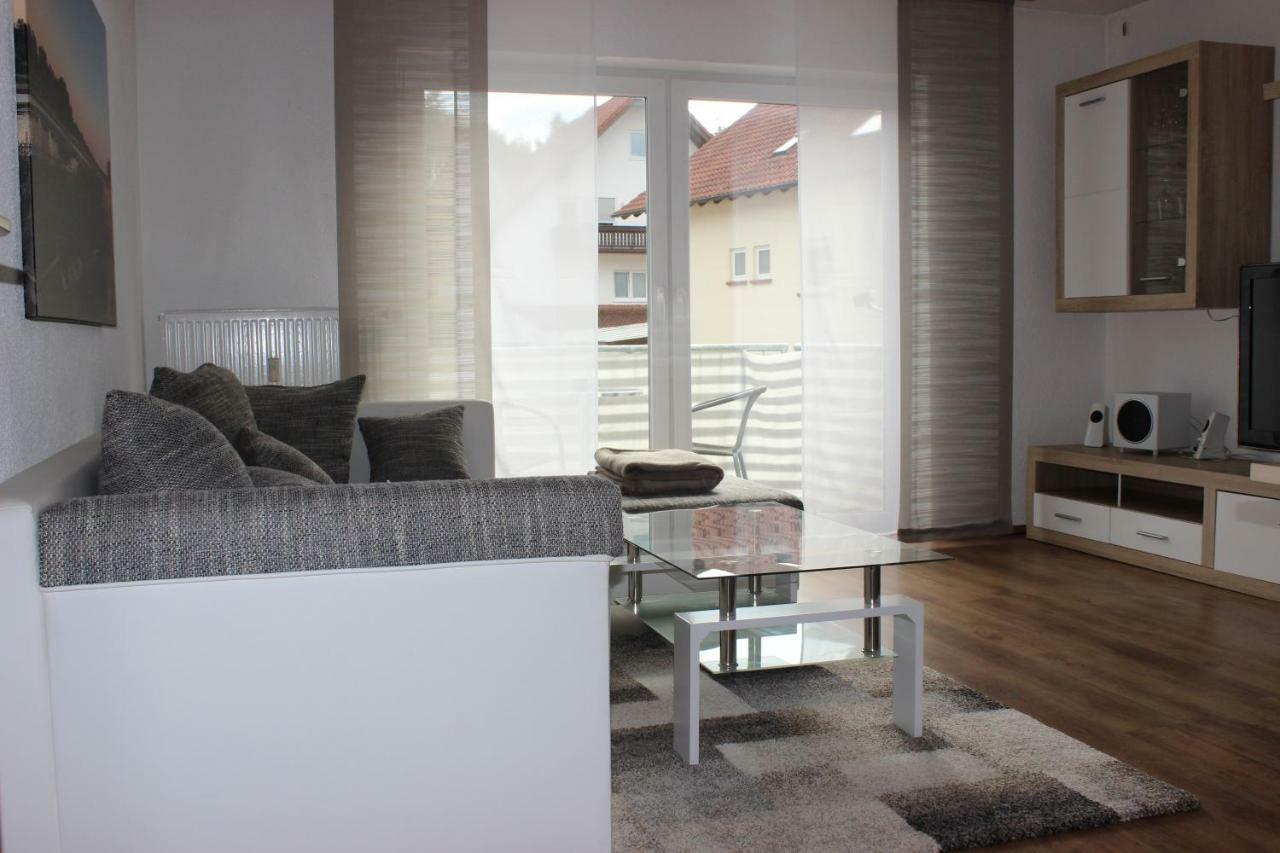 Ferienwohnung Am Waldrand Lemberg Ngoại thất bức ảnh