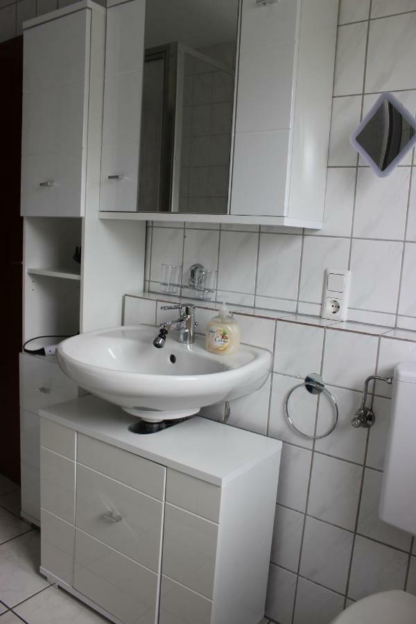 Ferienwohnung Am Waldrand Lemberg Ngoại thất bức ảnh