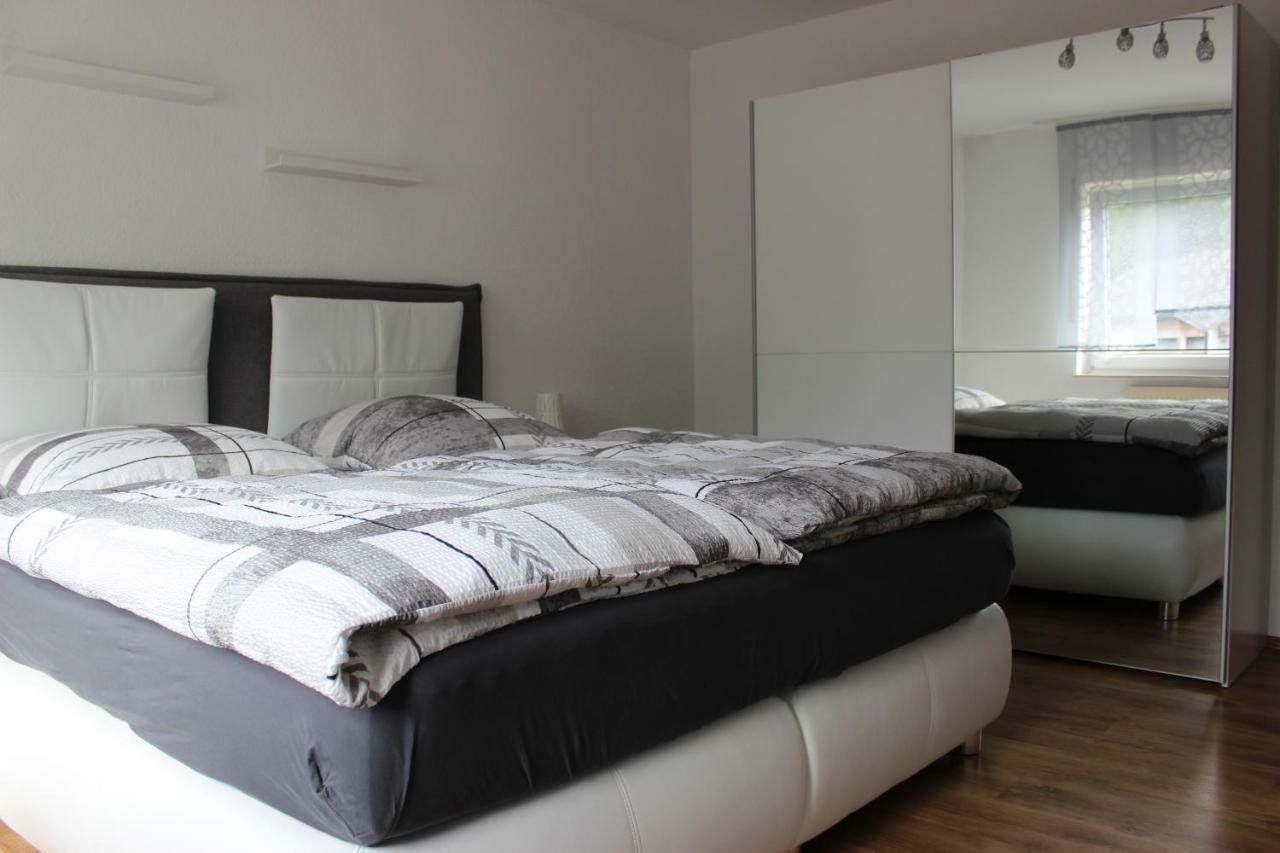 Ferienwohnung Am Waldrand Lemberg Ngoại thất bức ảnh
