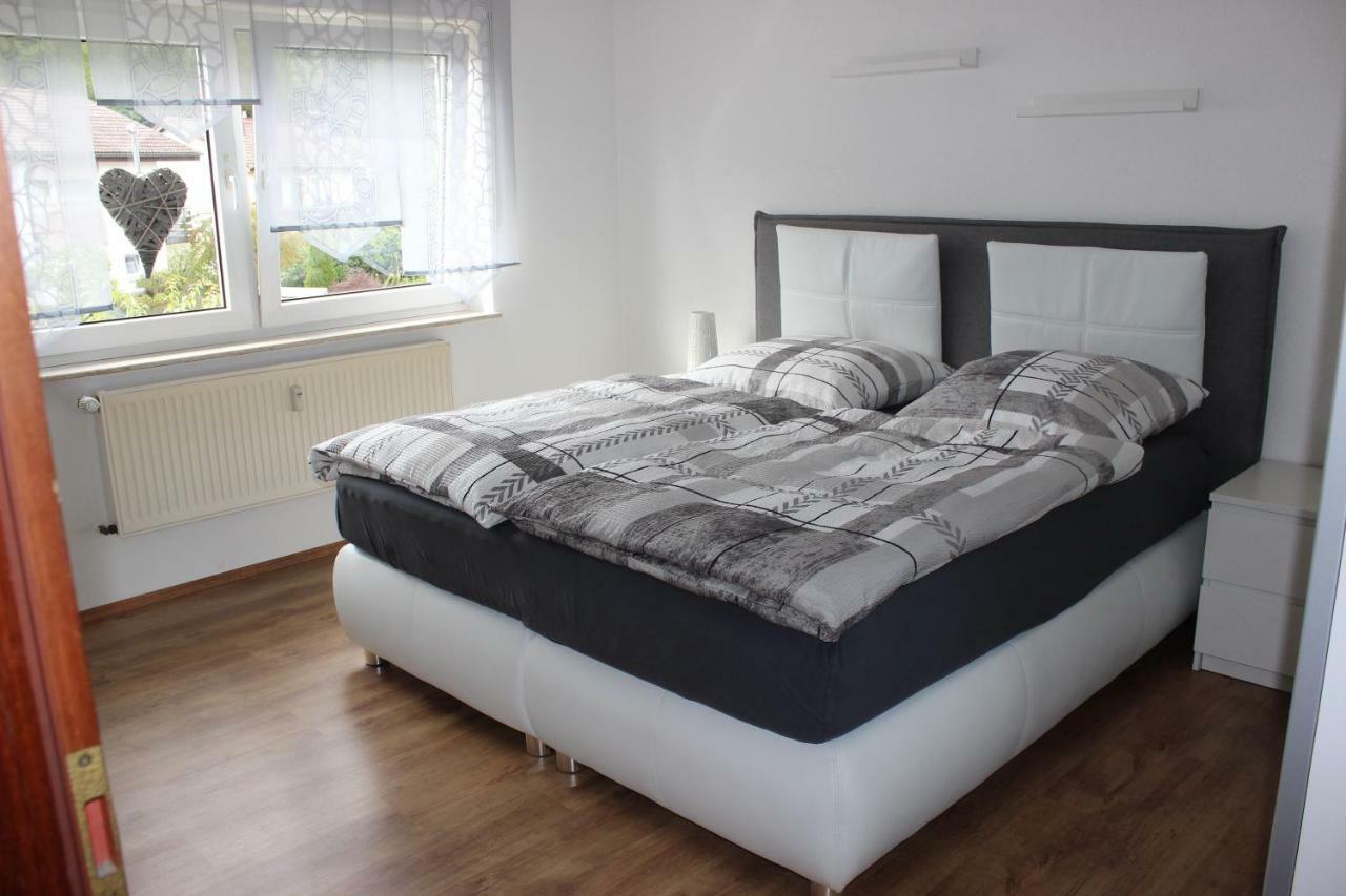 Ferienwohnung Am Waldrand Lemberg Ngoại thất bức ảnh