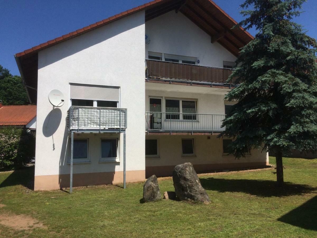 Ferienwohnung Am Waldrand Lemberg Ngoại thất bức ảnh