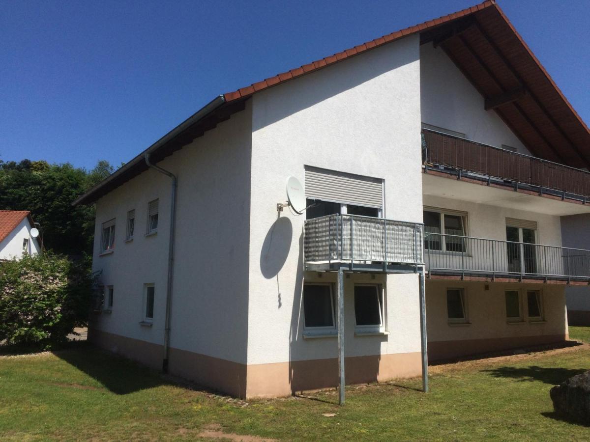 Ferienwohnung Am Waldrand Lemberg Ngoại thất bức ảnh